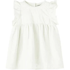 Name It Kleid Nbfdeliner Bright White