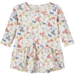 Name It Kleid Nbfdiane White Alyssum