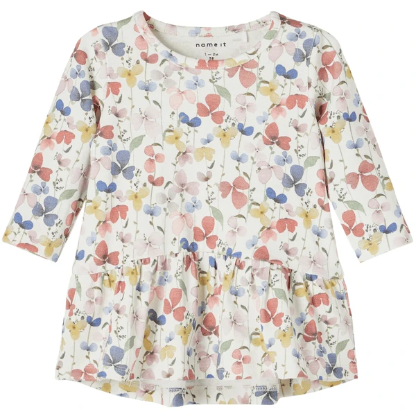 Name It Kleid Nbfdiane White Alyssum 3 Name It Kleid Nbfdiane White Alyssum