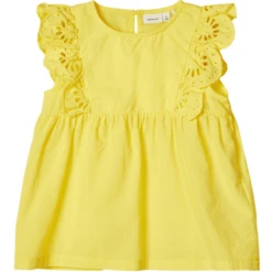 Name It Kleid NBFFELICITY Aspen Gold