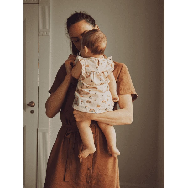 Name It Kleid Nbfhania Créme De Pêche 5 Name It Kleid Nbfhania Créme De Pêche – Bild 3