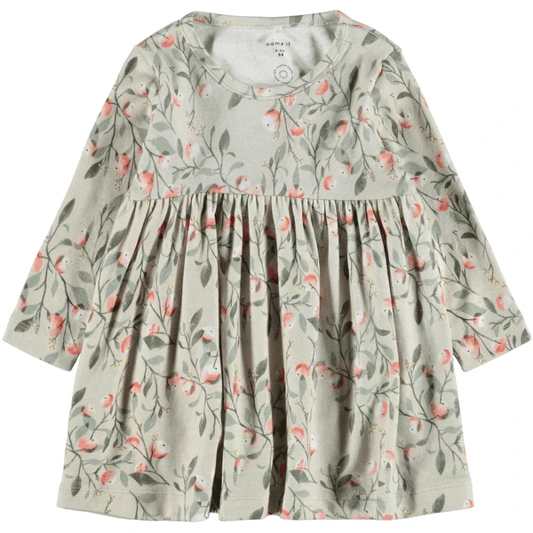 Name It Kleid Nbfhelena Peyote Melange 3 Name It Kleid Nbfhelena Peyote Melange