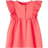 Name It Kleid Nbfhenriette Georgia Peach -Zauber Mode name it kleid nbfhenriette georgia peach a346513