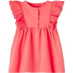 Name It Kleid Nbfhenriette Georgia Peach