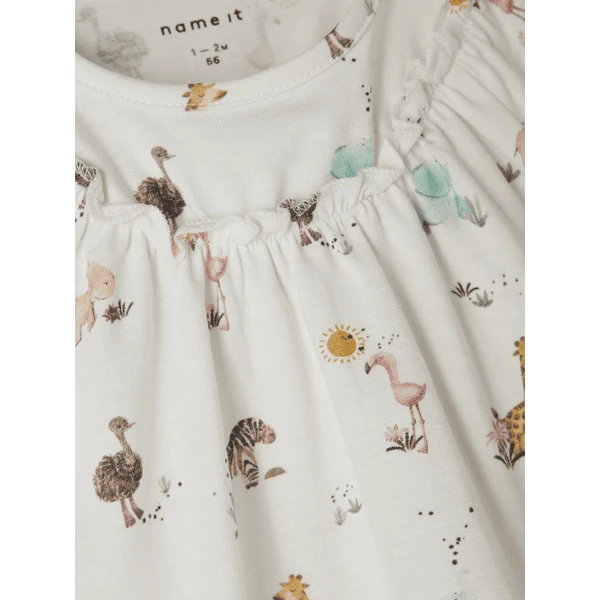 Name It Kleid Nbfjannie White Alyssum 4 Name It Kleid Nbfjannie White Alyssum – Bild 2