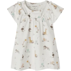 Name It Kleid Nbfjannie White Alyssum