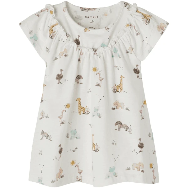 Name It Kleid Nbfjannie White Alyssum 3 Name It Kleid Nbfjannie White Alyssum