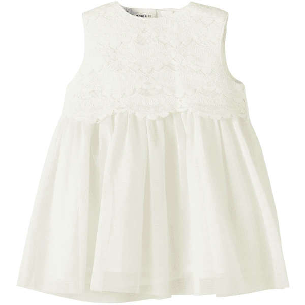 Name It Kleid Nbfnikol White Alyssum 3 Name It Kleid Nbfnikol White Alyssum