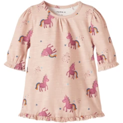 Name It Kleid Nbftanna Rose Smoke