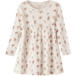 Name It Kleid Nbftasha Peyote Melange