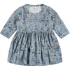 Name It Kleid NBFTESSIE Dusty Blue -Zauber Mode name it kleid nbftessie dusty blue a298915