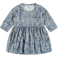 Name It Kleid NBFTESSIE Dusty Blue