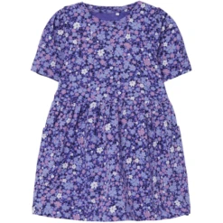 Name It Kleid Nmffann Purple Opulence