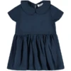 Name It Kleid Nmfflora Dark Sapphire -Zauber Mode name it kleid nmfflora dark sapphire a309346