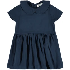 Name It Kleid Nmfflora Dark Sapphire