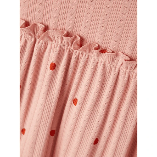 Name It Kleid Nmfhallie Rose Tan 4 Name It Kleid Nmfhallie Rose Tan – Bild 2