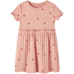 Name It Kleid Nmfhallie Rose Tan