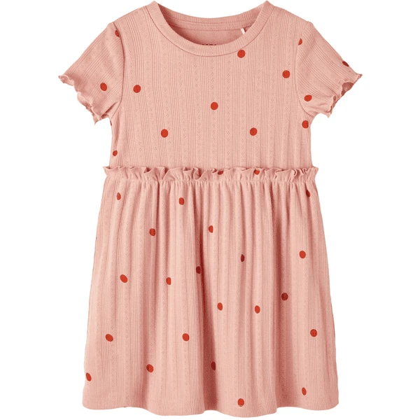 Name It Kleid Nmfhallie Rose Tan 3 Name It Kleid Nmfhallie Rose Tan