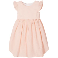 Name It Kleid NMFJAMILLE Canteloupe