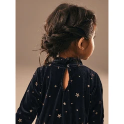 Name It Kleid Nmfralvet Dark Sapphire -Zauber Mode name it kleid nmfralvet dark sapphire a394725 2