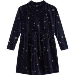 Name It Kleid Nmfralvet Dark Sapphire