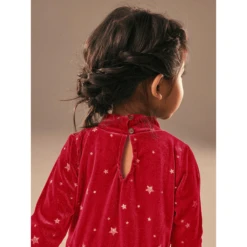 Name It Kleid Nmfralvet Jester Red -Zauber Mode name it kleid nmfralvet jester red a394733 2