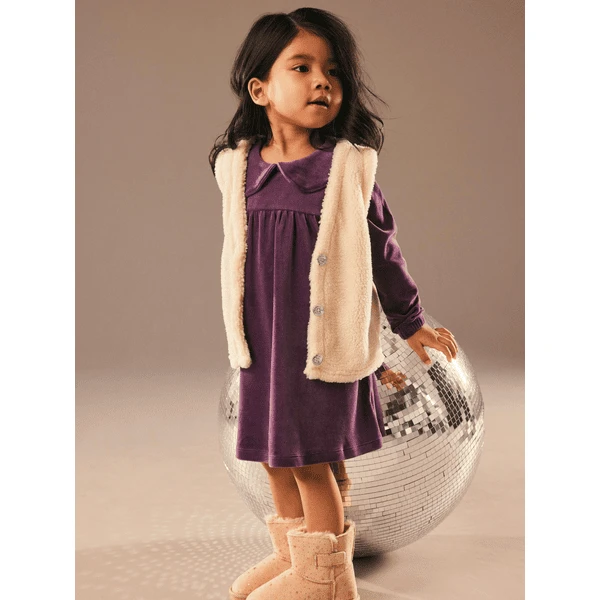 Name It Kleid Nmfrasmine Hortensia 4 Name It Kleid Nmfrasmine Hortensia – Bild 2