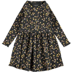 Name It Kleid NMFTHURID Dark Grey Melange