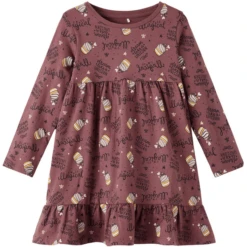 Name It Kleid Nmfvicky Crushed Berry