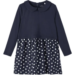 Name It Kleid Nmfvienna Dark Sapphire