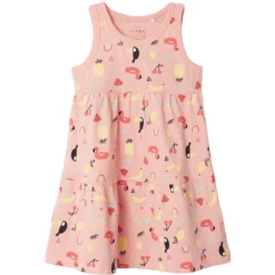 Name It Kleid Nmfvigga Apricot Blush Fruity