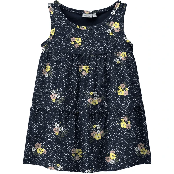 Name It Kleid Nmfvigga Dark Sapphire Dots 3 Name It Kleid Nmfvigga Dark Sapphire Dots
