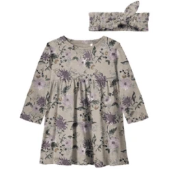 Name It Kleid Set Nbfsofie Peyote Melange