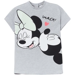 OVS Kleid Minnie/Mickey Grau