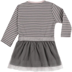 Titelseite 26 Titelseite -Zauber Mode pink or blue kleid feather grau a315304 1