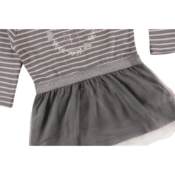 Pink Or Blue Kleid Feather Grau -Zauber Mode pink or blue kleid feather grau a315304 3