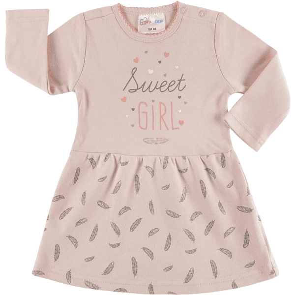 Pink Or Blue Kleid Feather Rosa 3 Pink Or Blue Kleid Feather Rosa