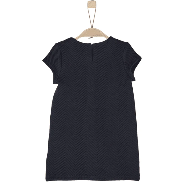S.Oliver Girls Kleid Dark Blue 4 S.Oliver Girls Kleid Dark Blue – Bild 2
