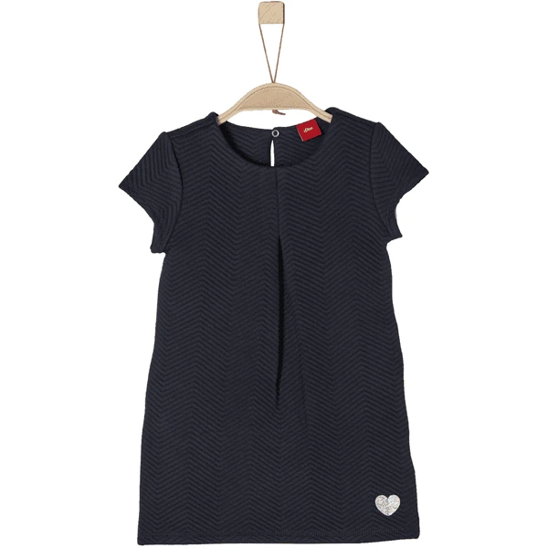 S.Oliver Girls Kleid Dark Blue 3 S.Oliver Girls Kleid Dark Blue