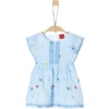 S.Oliver Kleid Light Blue -Zauber Mode s oliver kleid light blue a290834