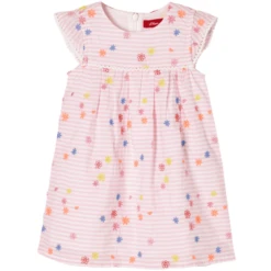S.Oliver Kleid Light Pink Placed