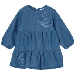 S.Oliver Kleid Mit Schmetterlingen