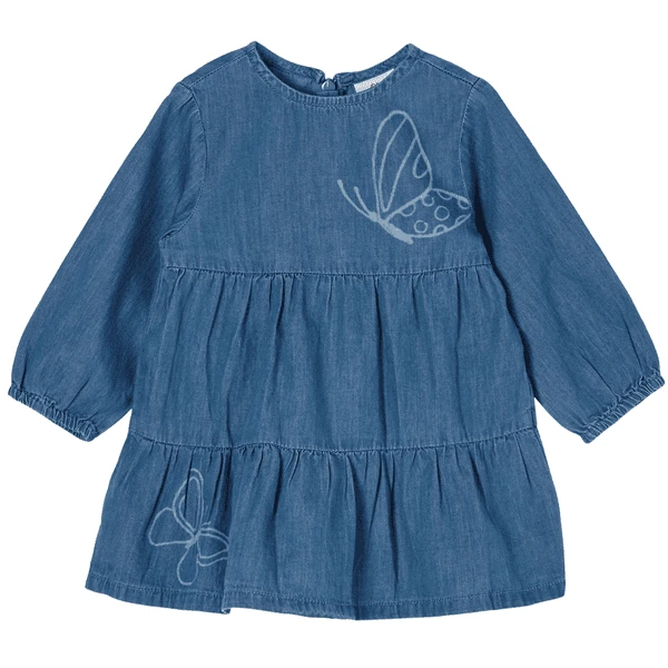 S.Oliver Kleid Mit Schmetterlingen 3 S.Oliver Kleid Mit Schmetterlingen