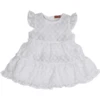 SALT AND PEPPER Girls Kleid Punkte White