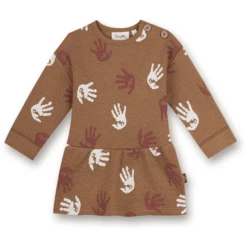 Sanetta Kleid Caramel