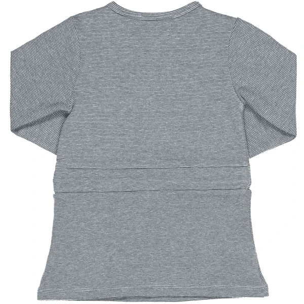 STACCATO Girls Kleid Anthra Streifen 4 STACCATO Girls Kleid Anthra Streifen – Bild 2