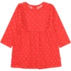 STACCATO Girls Kleid Bright Red Gemustert -Zauber Mode staccato girls kleid bright red gemustert a282056