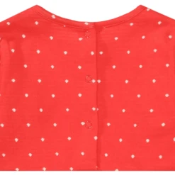 STACCATO Girls Kleid Bright Red Gemustert -Zauber Mode staccato girls kleid bright red gemustert a282056 2