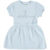 STACCATO Girls Kleid Pastel Blau 1 STACCATO Girls Kleid Pastel Blau -Zauber Mode staccato girls kleid pastel blau a240169