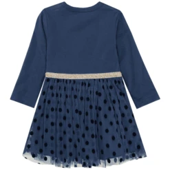 STACCATO Girls Kleid Soft Marine 5 STACCATO Girls Kleid Soft Marine -Zauber Mode staccato girls kleid soft marine a275729 1